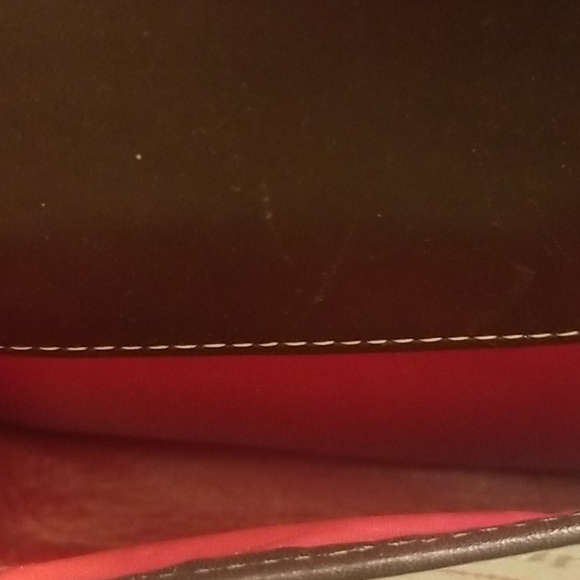 DOONEY & BOURKE TAN & BROWN WRISTLET NWOT - Picture 3 of 6